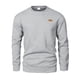 thumbnail image 1 of pstuiky Camisas para hombre de manga larga, Sudadera deportiva informal para hombre, cuello redondo, color liso, de punto, de manga larga, con capucha versátil salir tops s, 1 of 3