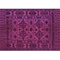 thumbnail image 1 of Ahgly Company Indoor Rectangle Persian Purple Traditional Area Rugs, 8' x 12', 1 of 4