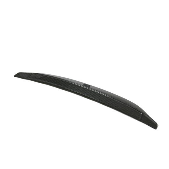 For Ferrari F12 2011-2016 Rear Spoiler Wing Real Carbon Fiber Car Tailgate Flap Trunk Lid Trim Decklid Upper Splitter Cover Lip