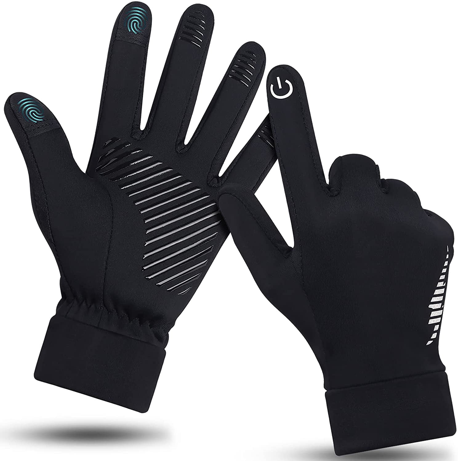 ladies running gloves