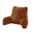 thumbnail image 2 of Home Soft Things Faux Fur Bedrest Pillow - Umber - 20" x 18" x 17", 2 of 5