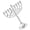 Silver, variant on lanema Metal Menorah Candelabra Hanukkah Menorah Jewish Candle Holders Home Decors