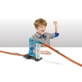 thumbnail image 4 of Mattel Hot Wheels Track Builders Lift And Launch Stunt Set, 4 of 7