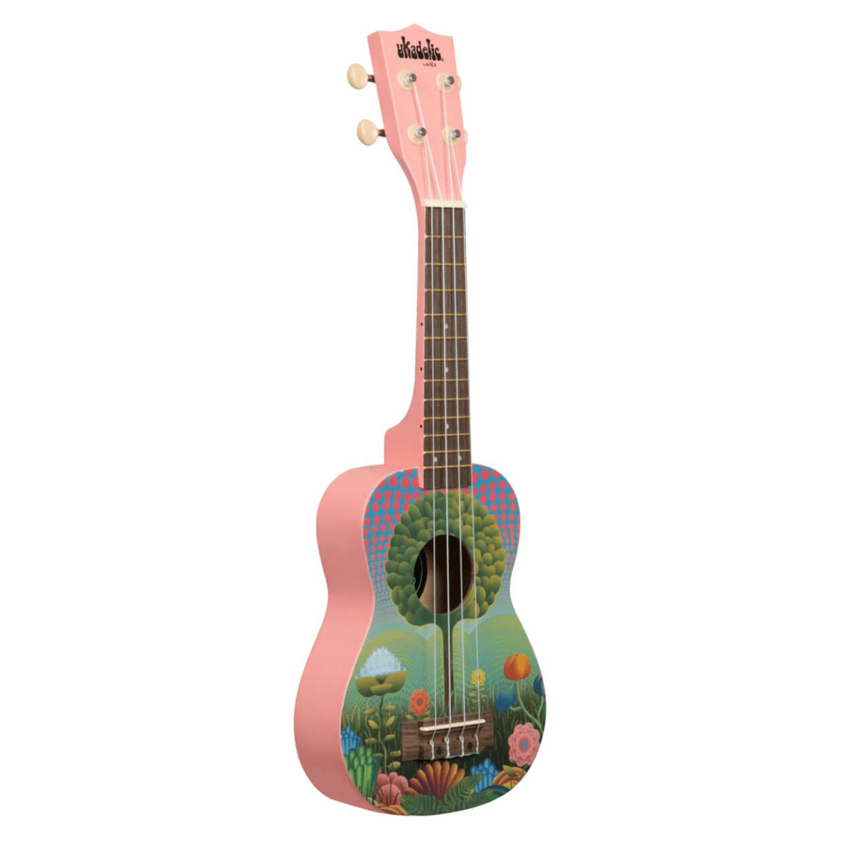 Kala Ukadelic Soprano Ukulele - Uketopia