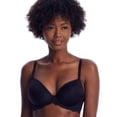 thumbnail image 2 of CALVIN KLEIN Black Seductive Comfort Lace Demi Lift Bra, US 32D, UK 32D, NWOT, 2 of 4