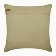 thumbnail image 3 of Pillow Covers, Decorative Beige 16"x16" (40x40 cm) Throw Pillows For Couch, Linen Feathers & Beads Cushion Cover, Animal Print Pattern Modern Style - Falling Feathers, 3 of 10