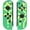 King Green, variant on L/R Game Controller for Portable Game Consoles, Wireless Gaming Controller with Dual Motors/Motion Control/Screenshot/Wake-Up Function