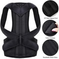thumbnail image 1 of Posture Corrector for Men and Women, Fully Back Brace for Clavicle Support, Adjustable Back Straightener Lumbar Support for Spinal, Neck, Shoulder锛孎ull Back (Size : 2XL), 1 of 8