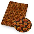 thumbnail image 3 of 50*145cm Telas de algodón de otoño con diseño de calabaza por metro Telas de hojas de arce y flores Telas de costura Vestido Manualidades DIY Textiles para el hogar, 3 of 5