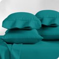 thumbnail image 1 of Bare Home Pillowcase Set - Premium 1800 Collection - Double Brushed - Ultra Soft - Standard Size, Emerald, 4 Count, 1 of 7