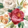 thumbnail image 3 of Robinson, Carol 15x15 Black Modern Framed Museum Art Print Titled - Playful Peonies I, 3 of 5