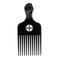 thumbnail image 1 of HILABEE Metal African Hair Comb Hairstyle Styling for All Hair Types for A, 1 of 5