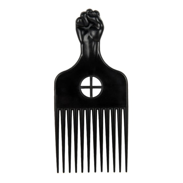 HILABEE Metal African Hair Comb Hairstyle Styling for All Hair Types for A