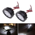 thumbnail image 3 of ZPAQI 1 Pair Auxiliary Fog Spot Light 6 LED Motorcycle Driving Lamp Off Road ATV, 3 of 12