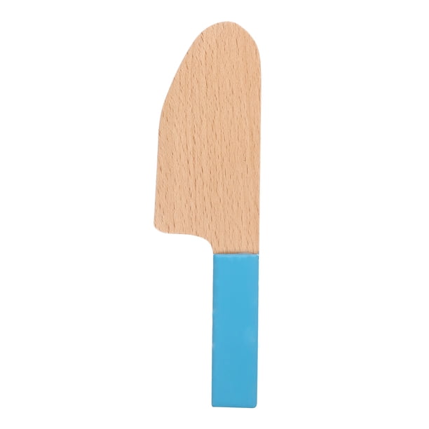 EeaseMX Cuchillos de juguete para niños, divertido cortador infantil, juguete de cocina, cuchillos de madera, juguete.