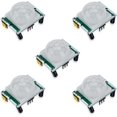 thumbnail image 1 of 5Pcs HC-SR501 PIR Sensor Infrared Sensor Body Motion Sensor Module Pyroelectric Probe Induction Switch Electronic for Arduino Raspberry Pi, 1 of 6