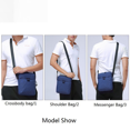 thumbnail image 4 of Tinyat Mens Messenger Bags Small Shoulder Sling Bags Crossbody Bags for Outdoor Work Business Black, 4 of 7