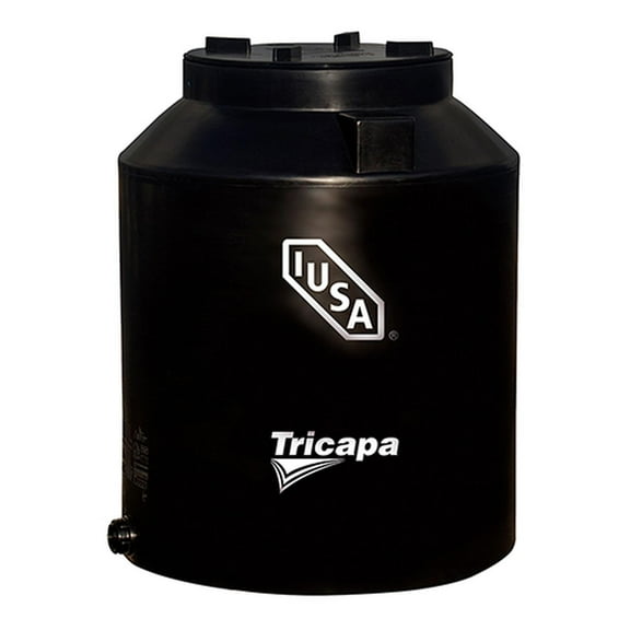 Tinaco Iusa 600 L negro