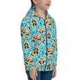 thumbnail image 5 of Sikiie Lovely Sea Otters Zip Up Hoodie Teenage, hoodies for Teenage, Zipper Sweatshirt Jacket for Daily, Traveling-Small, 5 of 6