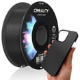 thumbnail image 1 of Filamento para impresora 3D Creality TPU de 1,75 mm, negro, 1 kg, 1 of 7