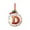 D, variant on Initial Christmas Ball Shaped Ornaments for Tree Decorations, 3.15Inch 2D Ball Shaped Acrylic 26 Letter Decorative Hanging Christmas Alphabet Letters DIY Craft Ornaments for Christmas Tree, Letter J