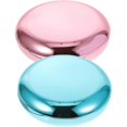 thumbnail image 1 of Denture Retainer Case 2Pcs Portable Boxes For Denture Users 3.42X1.06Inch Assorted Color Odor Control And Ventilation, 1 of 4