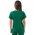 thumbnail image 2 of Adar Pro Scrubs For Women - Sweetheart V-Neck Scrub Top, 2 of 6