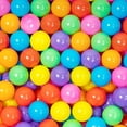 thumbnail image 2 of Bolas de plástico MoonXHome para piscinas, 500 unidades, para niños pequeños de 5,5 cm, 2 of 8