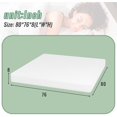 thumbnail image 2 of FDW King 8 Inch Medium-Firm Gel Memory Foam Mattress, CertiPUR-US Certified, Pressure Relief, Cooling, White, 2 of 6