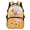 Sunflowers Axolotl, variant on Yayamidu Kawaii Axolotl Backpack for Kids Girls 6-9 Middle School Bookbag Pink Large Capycity Schoolbag, 17 Inch