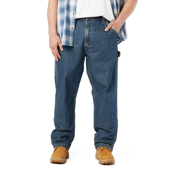 Levi Strauss Signature Gold - Jeans de Carpintero para Hombre, Clement, 31W x 30L