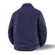 thumbnail image 5 of Blusa y camisa de manga larga con cuello vuelto para hombre, moda masculina, fina, color liso, manga larga, cuello, botón, bolsillo, abrigo grande, poliéster, parte superior, 5 of 6