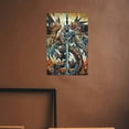 thumbnail image 5 of WERPE Metal Art Hanging Painting 8*12in 8x12in, 5 of 7