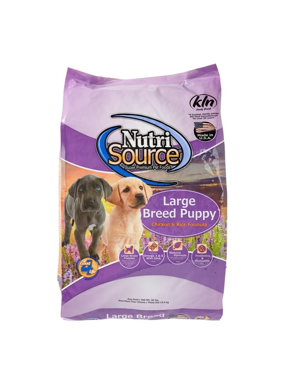 Nutrisource Dog Food in Shop By Brand