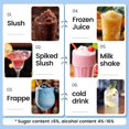 thumbnail image 3 of Máquina para granizados ZABINS de 2 L, preparadora de bebidas congeladas con 6 programas preestablecidos, 3 of 7
