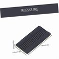 thumbnail image 4 of 2X  Drum Non-Slip Rubber Pad Jazz Drum Pedal Guards Kick Drum Pedal Pad Percussion Instrument Part, 4 of 9