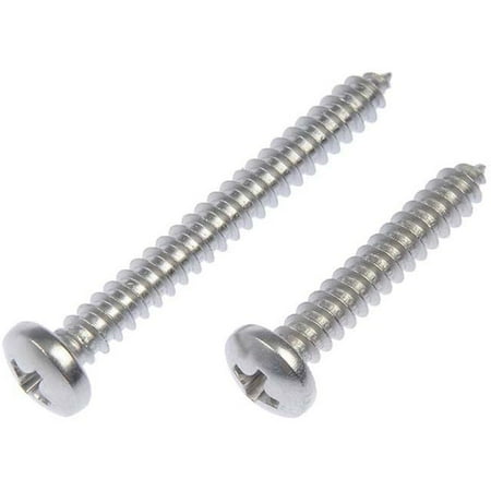 

Dorman 784130 Stainless Steel Self Tapping Screw Pan Head