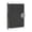 Black, variant on 8 Pages Enamel Pin Display Book for Enamel Pins, Portable A5 Pins Collection Storage Organizer Book, Clear Collection Display for Pin, Brooches, Badges Storage and Presentation