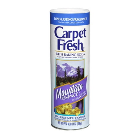Carpet Fresh Rug & Room Deodorizer Mountain Essence, 14