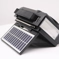 thumbnail image 1 of Radio de emergencia solar con linterna LED 5.0 ​​compatible con Bluetooth AM FM SW (negro) Likrtyny Para estrenar, 1 of 1