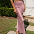 clearance-prolriy-midi-skirt-maxi-skirt-women-s-skirt-stretch-waist