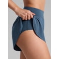 thumbnail image 6 of CRZ YOGA High Waisted Running Shorts for Women 3" Workout Athletic Track Quick Dry, 6 of 9