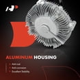 thumbnail image 4 of A-Premium Electronic Radiator Cooling Fan Clutch Compatible with Ram 2500 3500 4500 5500 2013-2018, 6.7L, Diesel Only, Replace# 52014729AB, 9202520, 4 of 8