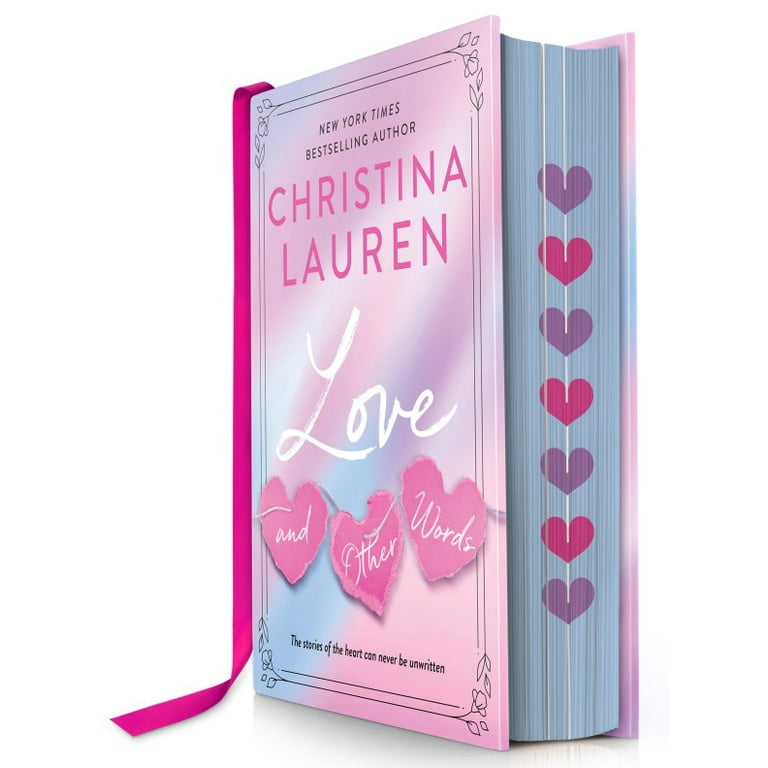 Love and Other Words: Deluxe Edition (Hardcover) - Walmart.com