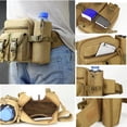thumbnail image 4 of Riñonera Para Exteriores, Estuche De Transporte Unisex, Soporte De Bolsillo Ajustable Multifunción, Para Acampar, Senderismo, Caza, Viajes Yuarrent AP007982-04, 4 of 6