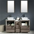 thumbnail image 5 of Fresca FVN62-241224-VSL Torino 60" Free Standing Double Vanity Set with Engineer, 5 of 5
