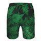 thumbnail image 3 of Fotbe Green Leave Fern Trajes de Baño Estampados para Hombre, Shorts de Verano de Secado Rápido, Ropa de Playa, Bañadores-Small, 3 of 6