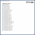 thumbnail image 2 of PG Automatic Transmission Filter PT1180 | Fits 1985-92 Volkswagen Golf, 1984-92 Jetta, 1983-91 Porsche 944, 1985-93 Volkswagen Cabriolet, 1988-91 Vanagon, 1979-84 Rabbit, 1984-89 Scirocco, 2 of 6