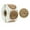 A, variant on Starlight 1 inch Handmade with Love Decals, 500 Kraft Paper Baking, Heart-shaped Labels, for Baking Packaging, Envelope Stamps, A