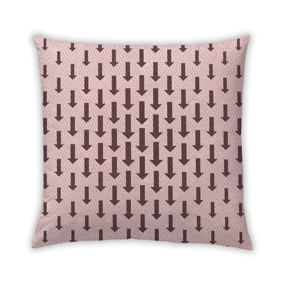 Ahgly Company Indoor Square Contemporary Throw Pillow, 18 inch by 18 inch